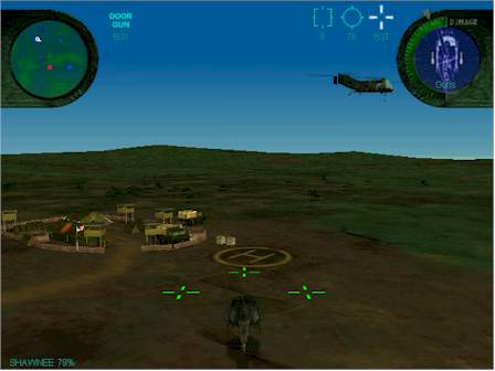 MIA装甲ヘリ襲撃作戦ミッション1.2 M.I.A. 機甲ヘリ襲撃作戦